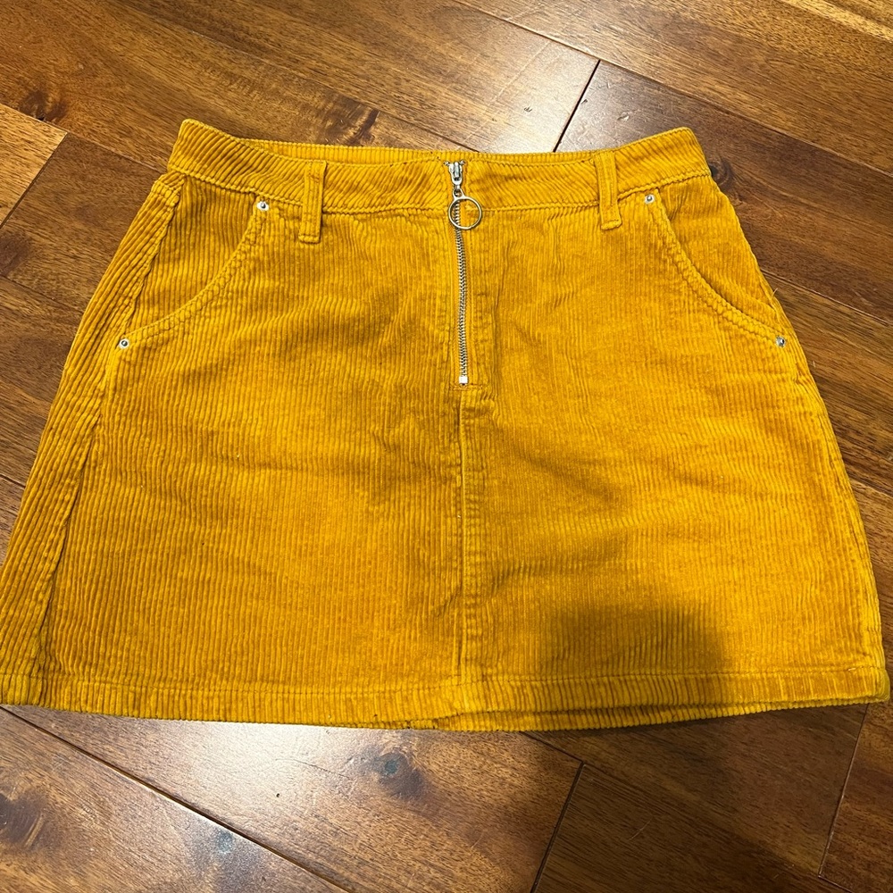 Corduroy Skirt